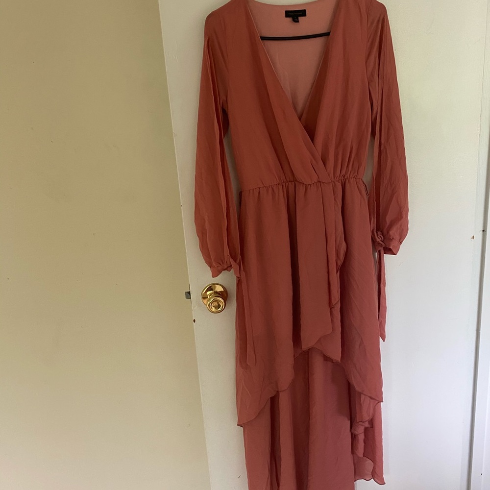 Miss Avenue high low dress